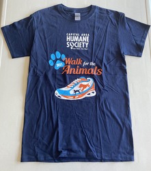 2021 Walk for the Animals T-Shirt